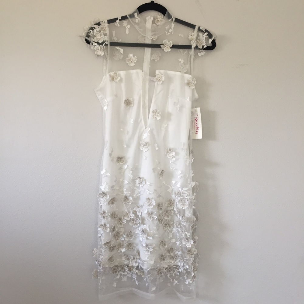 3D Flower Dress